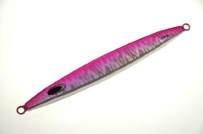 NatureBoys Metall Jig Köder Swim Rider Short Pink Holo 80g SS1080-02K