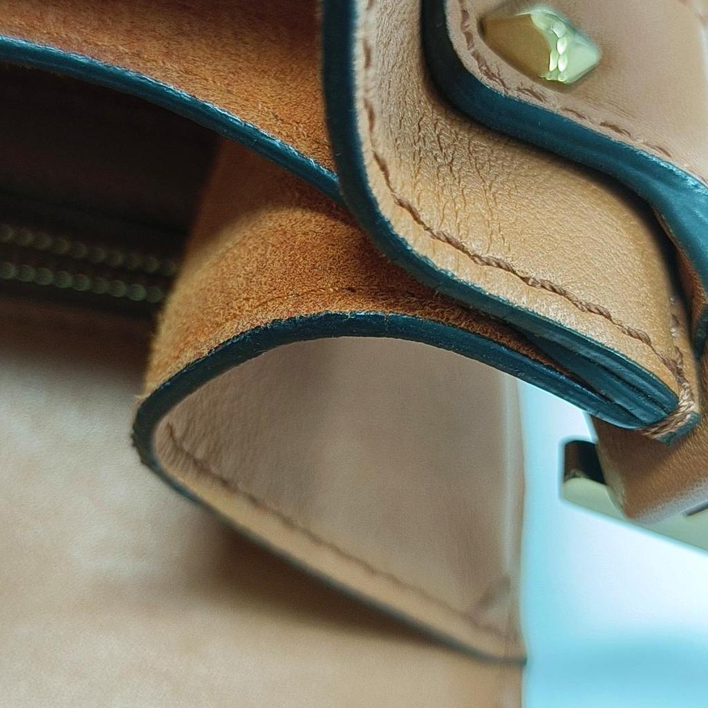 [Pre-Owned] Pasetia Visetos Monogram Coated Canvas Crossbody Bag - Good #174GKR9
