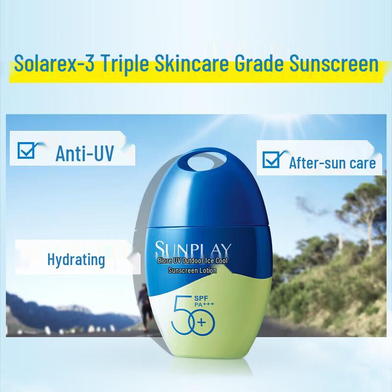Mentholatum Sunplay Outdoor High Protection Cooling Sunscreen