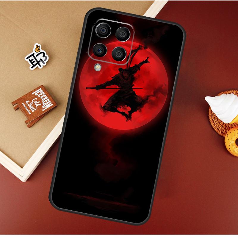 Japan The Samurai Ninja Case For Samsung Galaxy M51 M31 M21 M11 M16 M36 M56 M53 M12 M32 M52 M15 M35 M55 M14 M34 M54