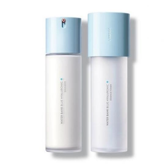 LANEIGE Water Bank Blue Hyaluronic 2-Step Essential Set for Combination To Oily Skin
