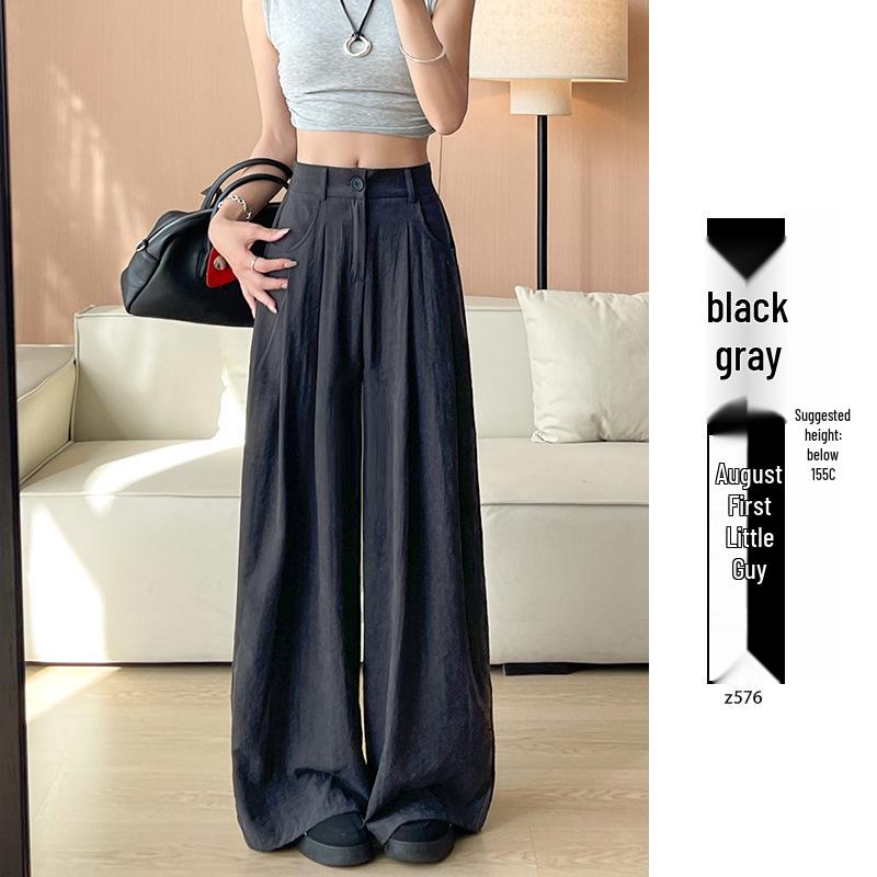 

Маленькие вельветовые брюки на флисовой подкладке - Зауженные, широкие для женщин, Осень/Зима 2025 M (96-110 lbs)