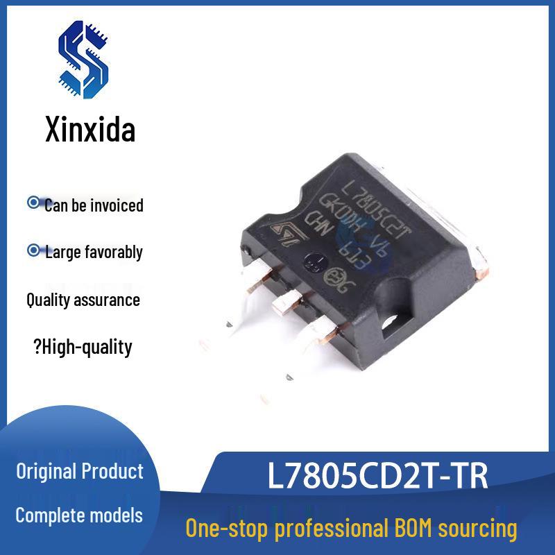 L7805CD2T-TR TO-263-2 Voltage Regulator IC for Power Management