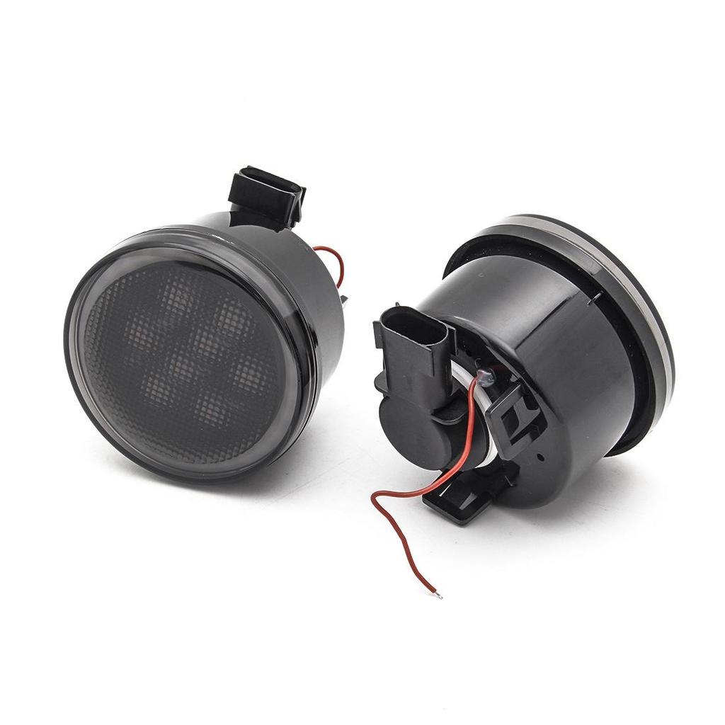 ABS LED Angel Eye Light Strip for Wrangler Jeep Middle Grille