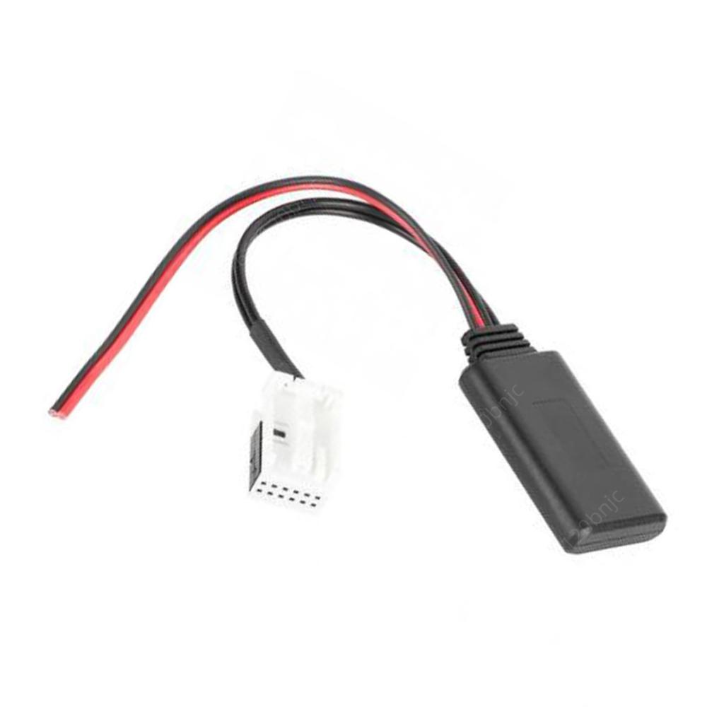 Modul Bluetooth Adaptor receptor Radio Stereo AUX Adaptor cablu 12Pins pentru VW Volkswagen RCD510 300 310 Scirocco Golf