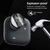 Shockproof Lens Guard for Insta360 Go Ultra Aluminum Alloy Tempered Glass Hardness Camera Lens Protective Caps Accessories