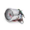 Universeller DC12V Motorrad-Drehzahlmesser 0-13000 U/min Rev Counter Metall-Tachometer Wasserdicht für Motorräder