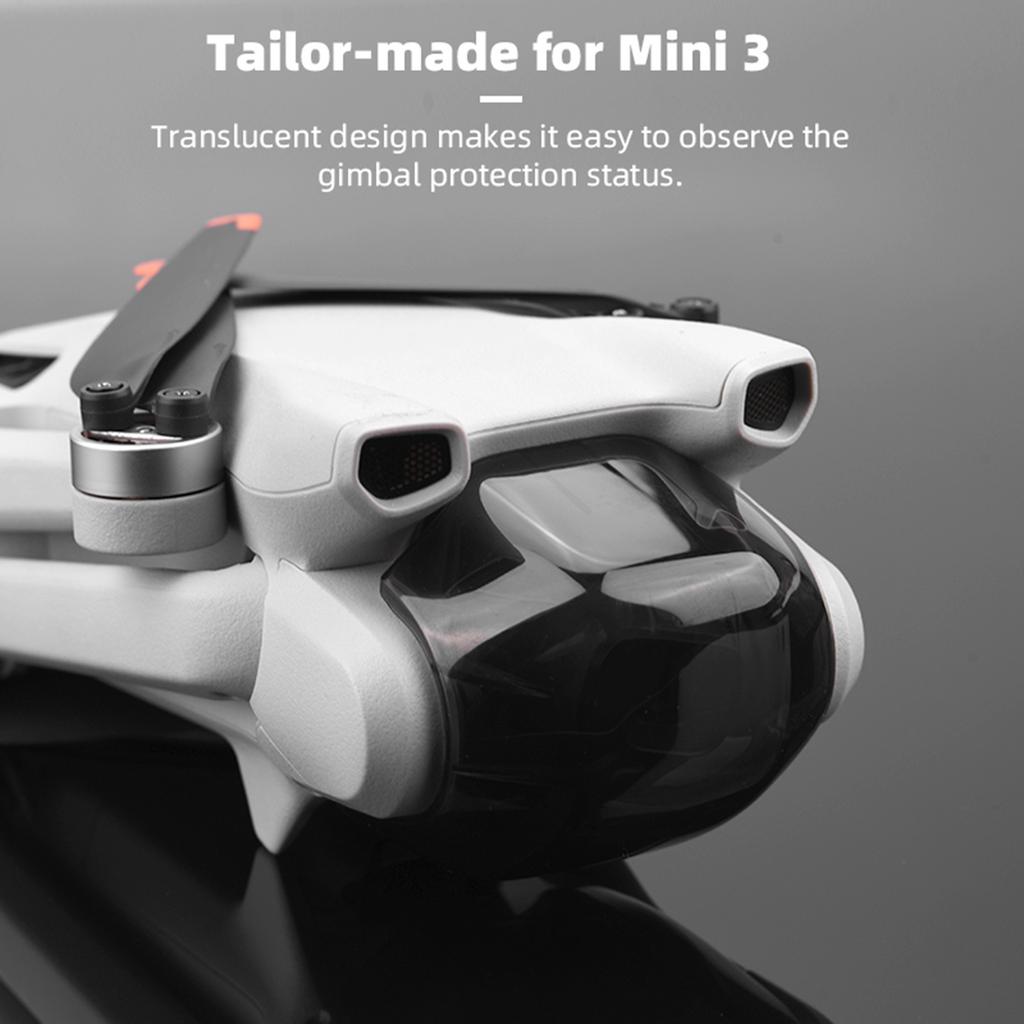 For Mini 3 Pro Lens Cap Gimbal Camera Cover Front Vision Sensor Protector Anti-Scratch Dustproof Bumper for Mini 3 Pro