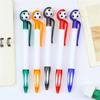 12Pcs Football Ballpoint Pen 1.0MM Retractable Ballpoint Pen Soccer Pen Refillable Signing Pen for Writing Journaling