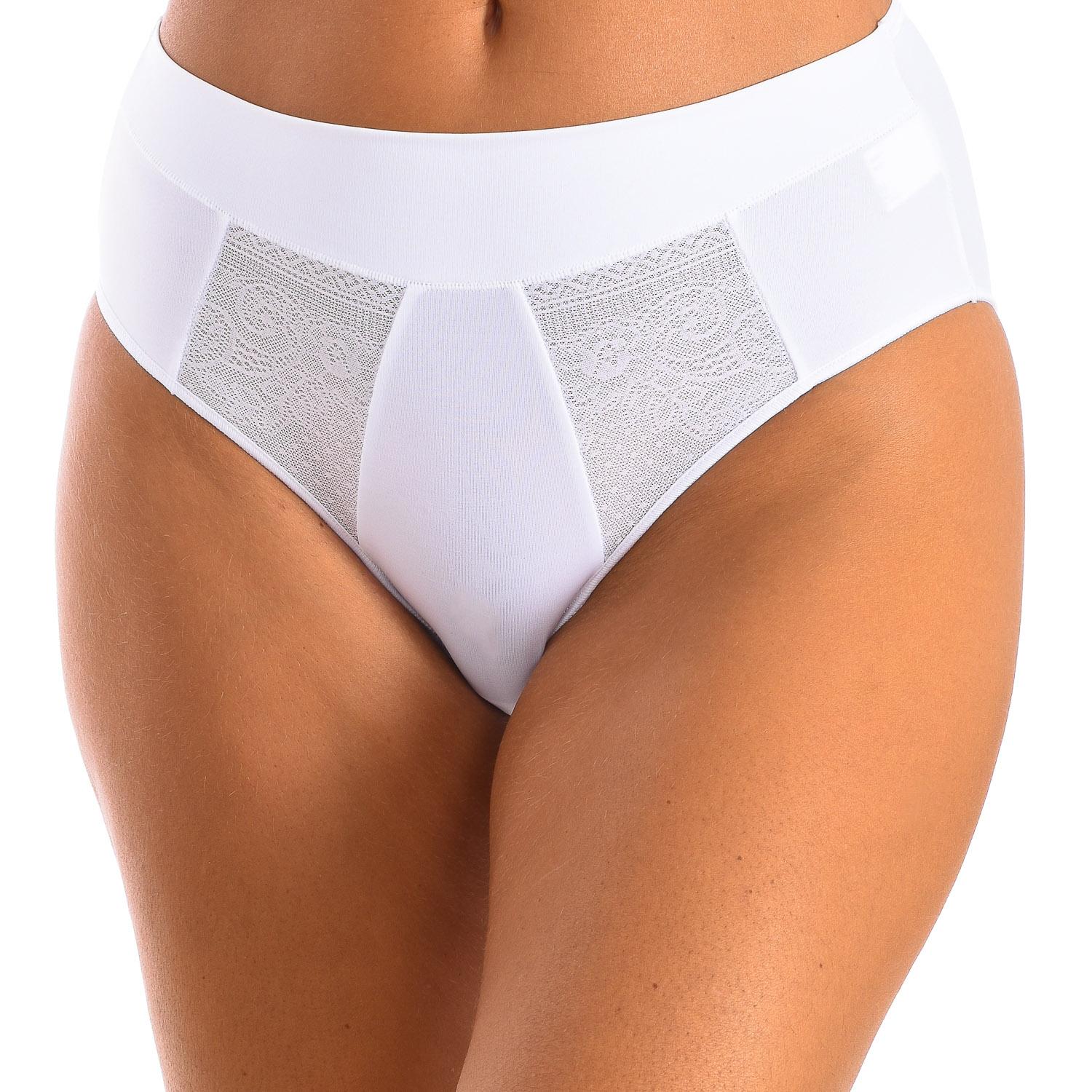 

Трусики женские с высокой талией BR3076 женщина белый