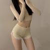 Women's Summer Thin Anti-Exposure Ice Silk Seamless Safety Shorts