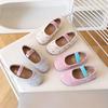 2026 Spring/Autumn Polka Dot Princess Loafers: Korean Style Leather Shoes for Toddlers & Girls