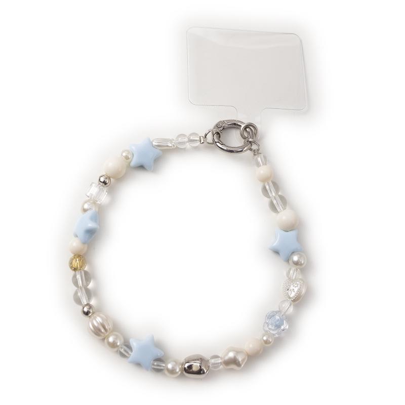 Pearl Star Anti-Lost Phone Wrist Strap Lanyard