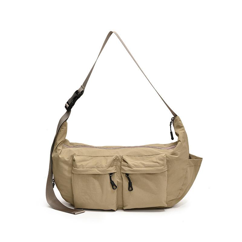 IELGY Foreign Trade Autumn Winter New Style Large-Capacity Nylon Fashion One-Shoulder Messenger Bag