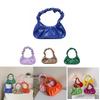 Stylish Korean Cloud Purse 2022 Pu Wrinkled Bag For Women Casual Shoulder