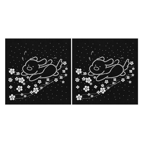 Gör-det-själv pärlmålningskit för vuxna nybörjare 3D pärlkonst pysselkit Plastpärlor Förtryckt duk Verktyg för heminredning Välkomstpresent