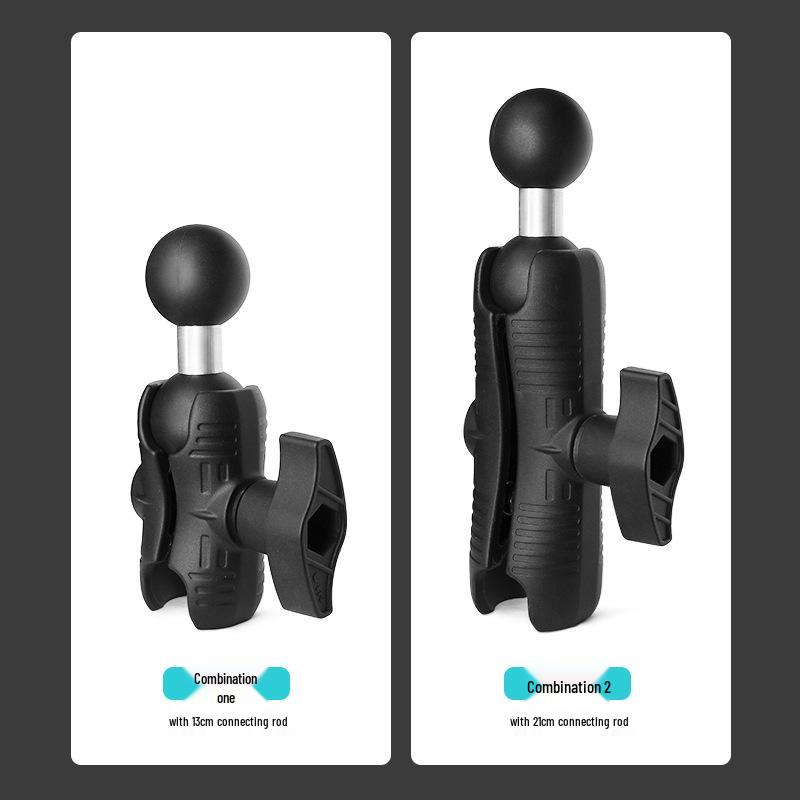 2.25 Inch Double Ball Head Extension Mount for Forklift Control Computers