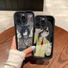 Watamote K-Kuroki T-Tomoko Phone Case For IPhone 17 16 15 14 13 12 11 Pro Max Plus Silicone Shockproof Case