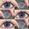 EYESHARE Natural Brown Contact Lenses for Eyes 1 Pair Gray Pupils Korean Soft Lenses New ALASKA Series Lens Contacts