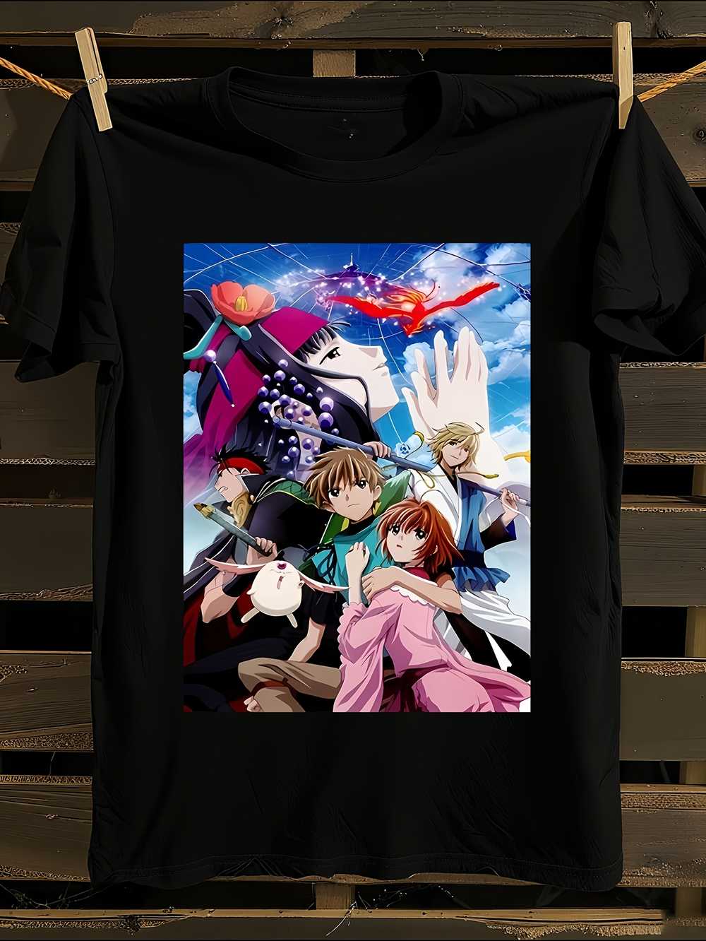Tsubasa Reservoir Chronicle Anime Graphic T-Shirt XXXXL