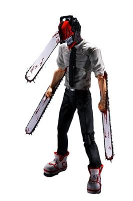 TAMASHII NATIONS Chainsaw Man Approximately 150mm PVC ABS Painted Movable Figure S.H.Figuarts [BEST SELECTION] &