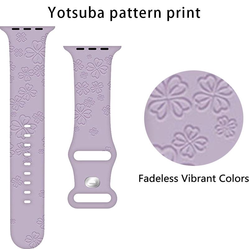 Uhrenarmband Silikonarmband für Apple Watch Armband 44mm 42mm 45mm 38mm 40mm 41mm 49mm Smartwatch Correa iWatch Serie Ultra 8 7 6 5 4 3 SE