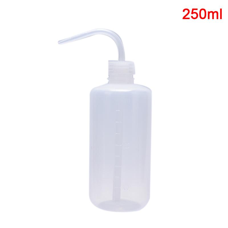 Eyebrow Eyelash Cleaning Washing Bottle Elbow Long Tube Bottle Flower Waterer