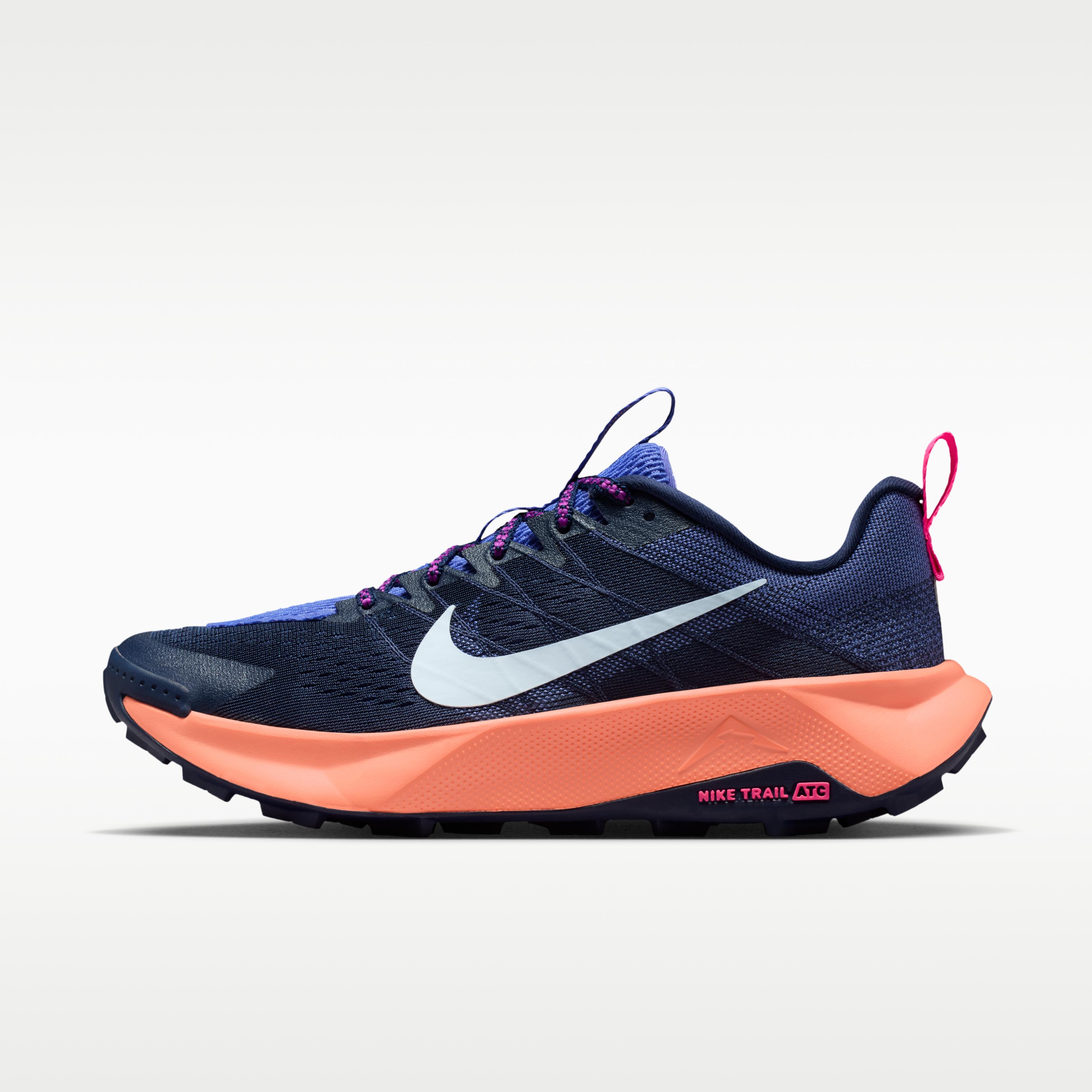 

Nike Wildhorse 10 Midnight Navy Sapphire Orange Pulse (Women s) 38