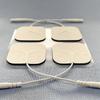 Tens Electrode Pads Replacement Massager Pads Self-adhesive Reusable For Physiotherapy Body Therapy IFO