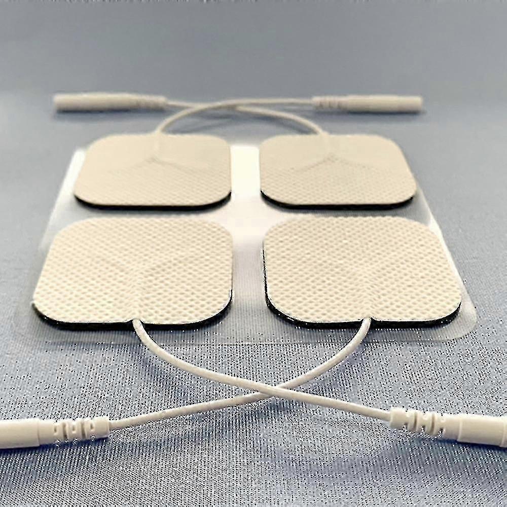Tens Electrode Pads Replacement Massager Pads Self-adhesive Reusable For Physiotherapy Body Therapy IFO
