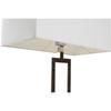 Desk lamp Home ESPRIT White Silver 50 W 220 V