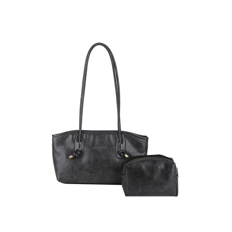 

New autumn and winter bags, commuter bags, women s retro fashion fashion mobile phone bags, small shoulder bags, shoulder crossbody bags чёрный