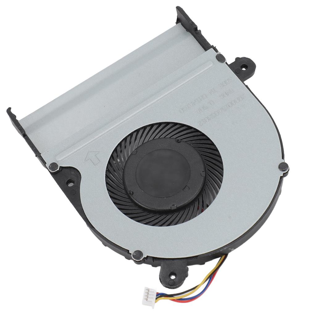 Laptop CPU Cooling Fan 4 Pin Power Connector Notebook CPU Fan Replacement for ASUS A401L A401LB K401L K401LB K401UB