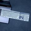 Silikon Tastaturschutz Abdeckung für K235 K375 MK235 MK315 Laptop Staub- und Spritzwasserabweisende Transparente Folie