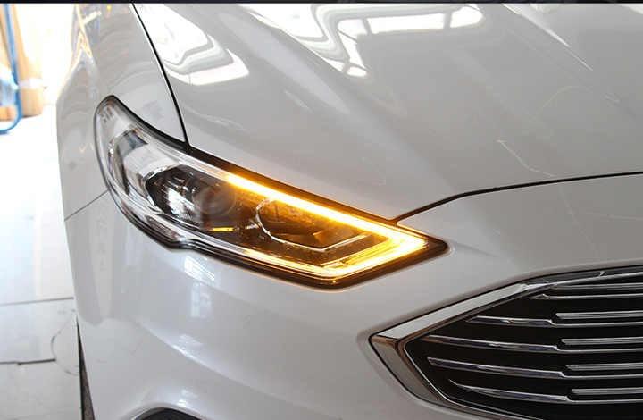 

Передні фари FullLed (2019-2022, 2 шт) для Ford Mondeo
