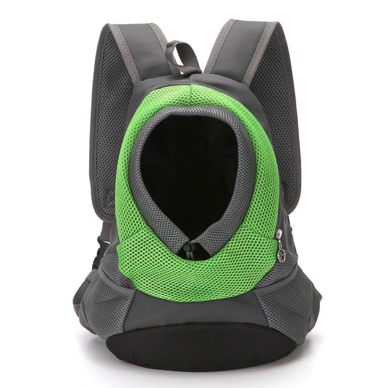 Pet Backpack Going Out Portable Cat Dog Outcrop Backpack Comfortable Breathable Chest Travel Bag Pet Cat Dog Bag Supplies