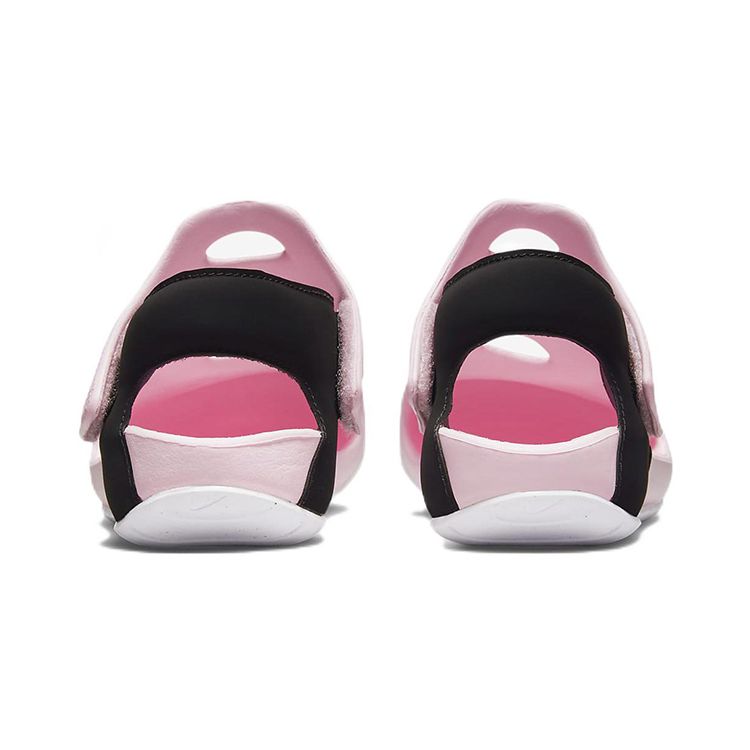 Nike Sunray Protect 3 PS Pink Foam Black Kids Sneakers White DH9462-601