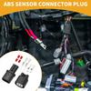 2 Pin ABS Sensor Connector Plug Male Female Wire Terminal for Toyota 1 Set