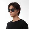 Chanel Logo Square Sunglasses Unisex Sunglasses Black C622/S4,A71305-X08101-S2214