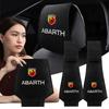 1/2Pcs Car Headrest Cover Seat Head Pillow Neck Headrest Cover For Abbas FIAT 500 FR Stilo Doblo Tipo Lancia Musa Grande EJ1