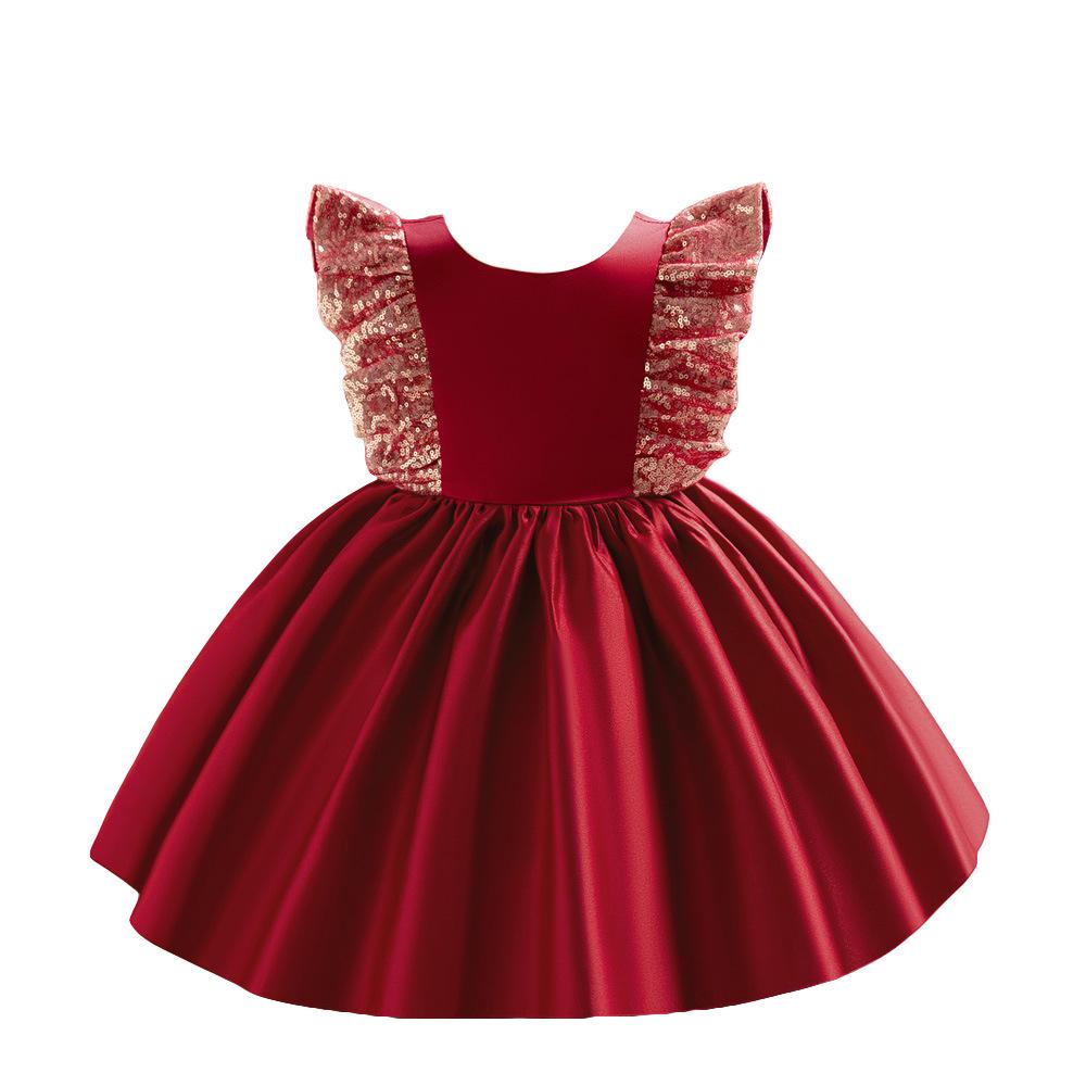 Girls' Princess Dress: Puffy Skirt Evening Gown for Little Fashionistas