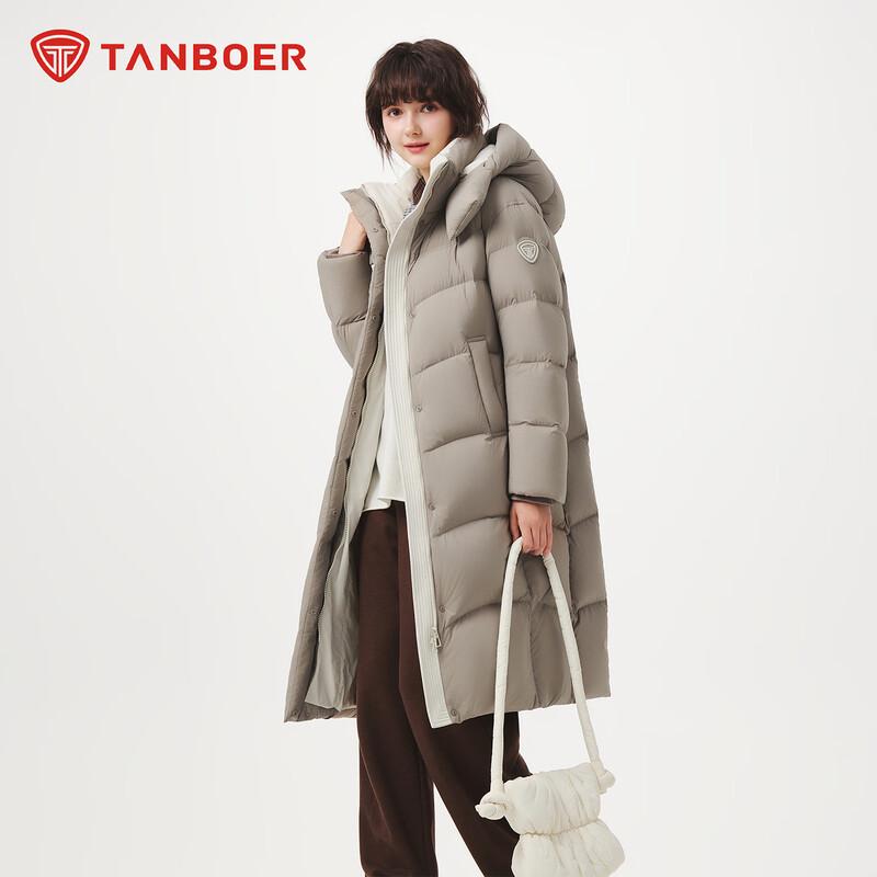 Tanboer Women's Long Down Jacket TB5530856Z
