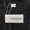 GRAXIA Cabaret Midi Tight Hostess Cabaret Lounge All Size XL Dress, Dress, Cache-Coeur, Dress, Dress, Club, Dress, 3/4 Sleeves, Slit, Lace,