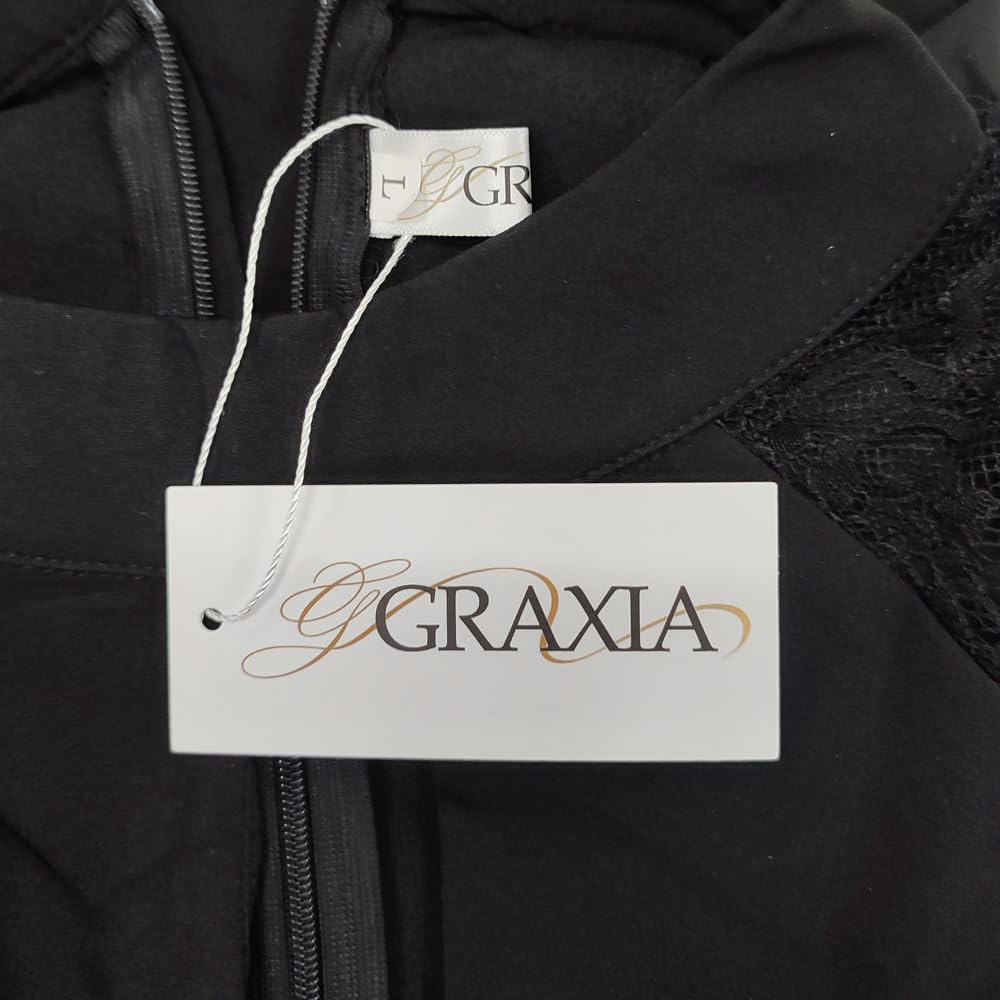 GRAXIA Cabaret Midi Tight Hostess Cabaret Lounge All Size XL Dress, Dress, Cache-Coeur, Dress, Dress, Club, Dress, 3/4 Sleeves, Slit, Lace,