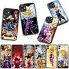 Cartoon Son Gokus Dragon Ball Gohans Phone Cover for Apple iPhone 15 14 16 Plus 12 13 Mini 17 Pro Max + ProMax 16E Air Case
