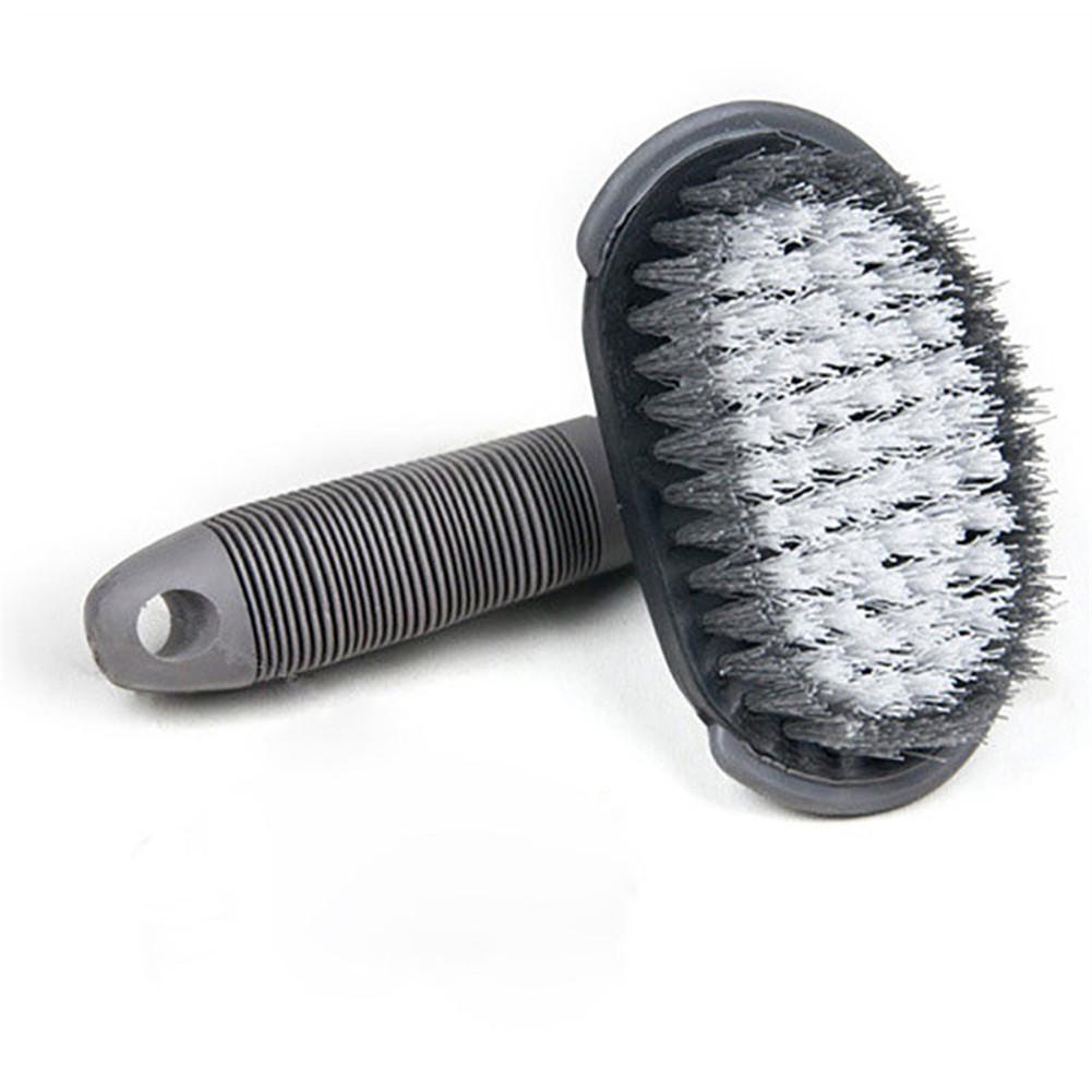 Car Tyre Cleaning Brush Durable Nylon Bristles for Rims and Tires Efficient Cleaning Tool for Vehicles