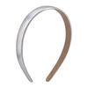 Stylish Women's And Girls PU Leather Headbands 2CM Width Ladies Hair Hoops Accessory