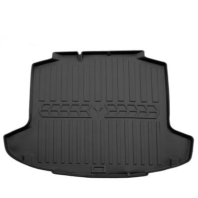 Trunk Mat 3D (LB) () for Skoda Rapid 2012-2019