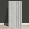 Adesivi per Piastrelle Autoadesivi 60x30cm - Pannelli Murali con Finto Motivo a Griglia, Paraspruzzi Impermeabili Peel and Stick per Cucina, Bagno, Soggiorno