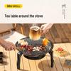 Qianhai Juhang Outdoor Folding Fire Pit & BBQ Stove